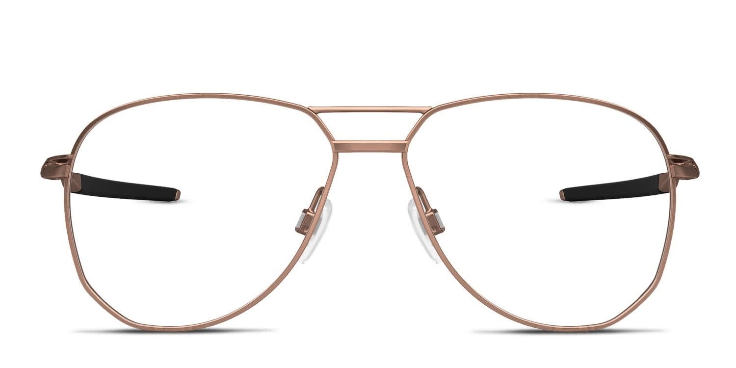 Muse On the Double Pink/Rose Gold Eyeglasses | Includes FREE