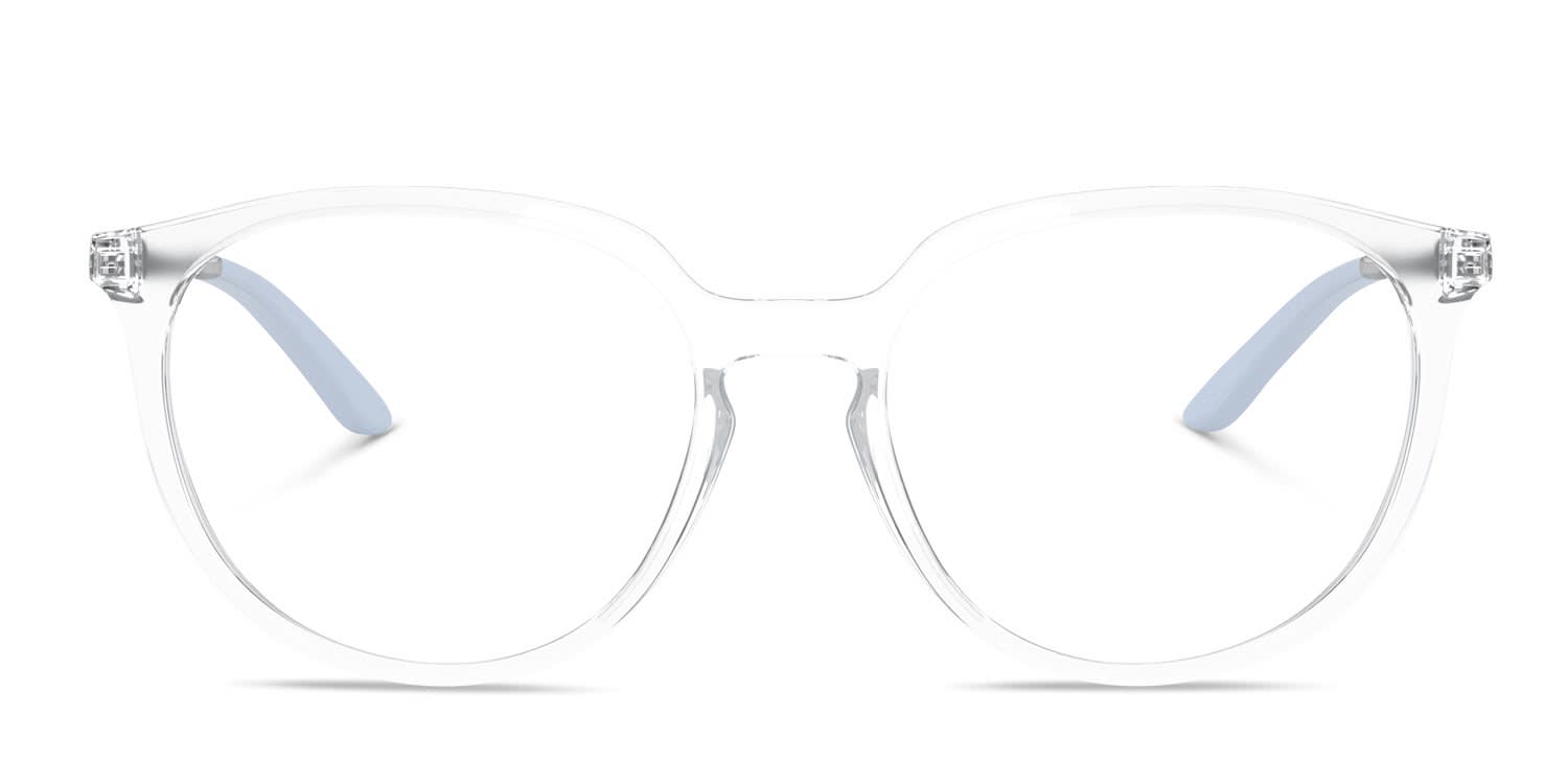Oakley OX8150 Bmng Clear glasses - Clear - Frontal View