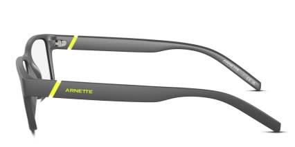 Arnette AN7179 Leonardo Gray glasses - Gray - Side View