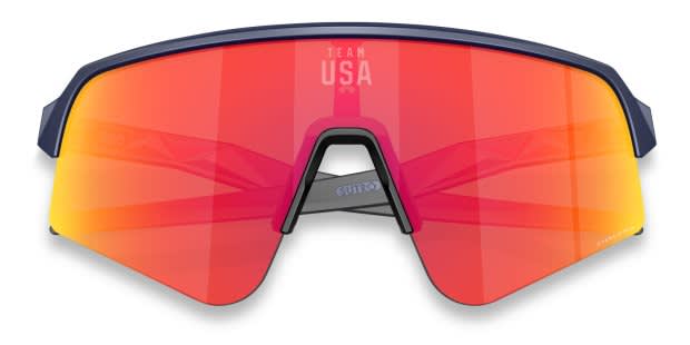 Oakley OO9465 Sutro Lite Sweep Team USA Prizm Blue, Red Sunglasses