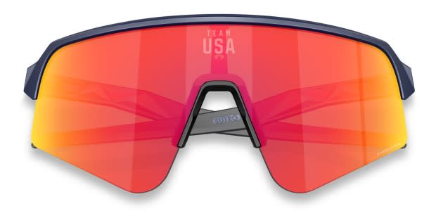 Oakley OO9465 Sutro Lite Sweep Team USA Prizm Blue, Red Sunglasses
