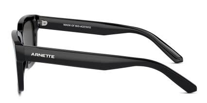Arnette AN4334 Cold Heart 2.0 Black, Gray glasses - Black / Gray - Side View