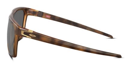 Oakley OO9100 Leffingwell Prizm Brown, Tortoise glasses - Brown / Tortoise - Side View