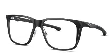 Oakley OX8182 Hip Tone Black glasses - Black - Angle View