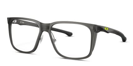 Oakley OX8182 Hip Tone Gray glasses - Gray - Angle View