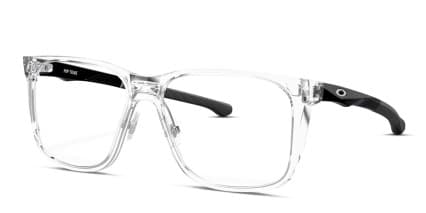 Oakley OX8182 Hip Tone Clear glasses - Clear - Angle View