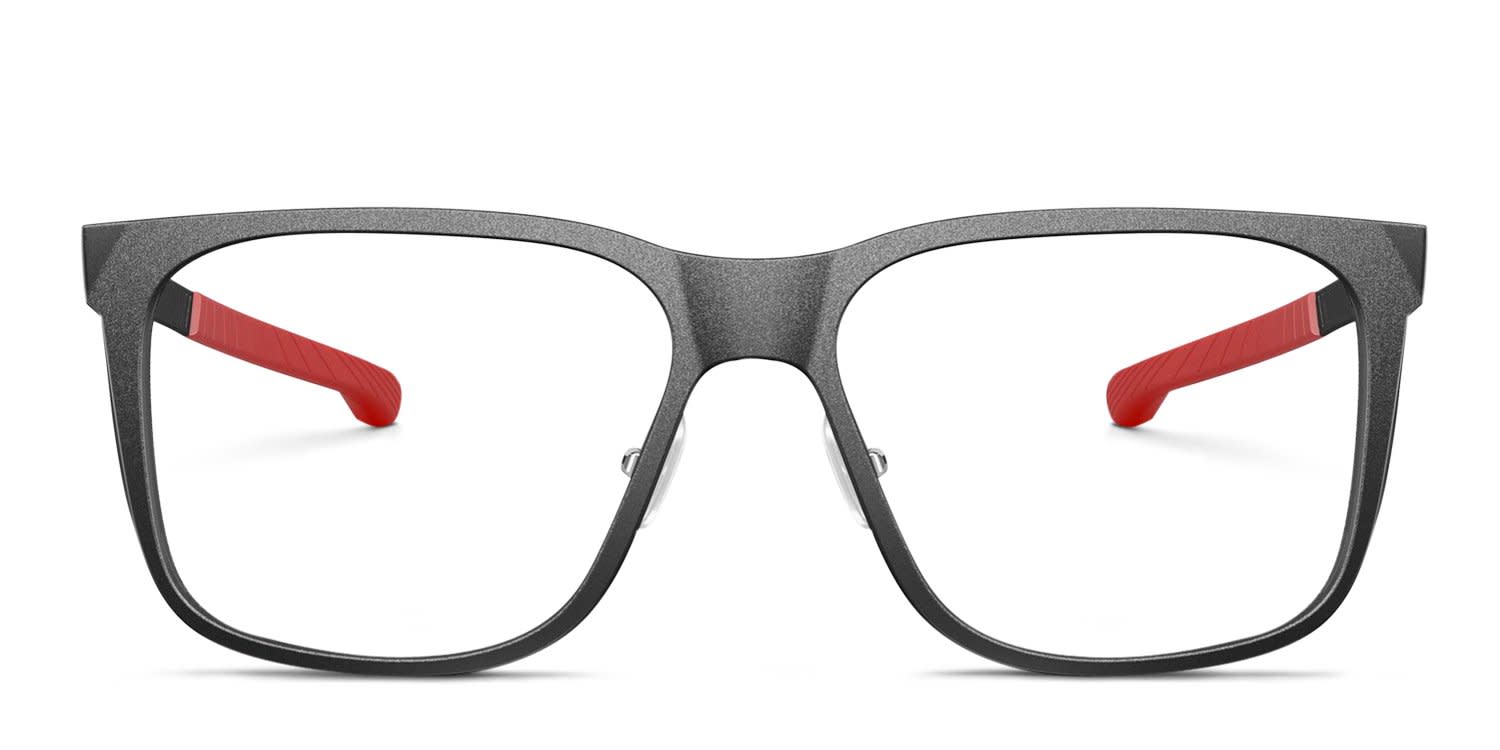Oakley OX8182 Hip Tone Gray glasses - Gray - Frontal View