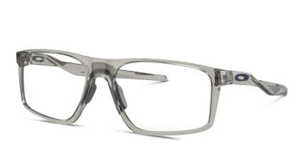 Oakley OX8183 Bat Flip Gray glasses - Gray - Angle View