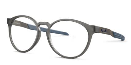 Oakley OX8184 Exchange R Gray glasses - Gray - Angle View