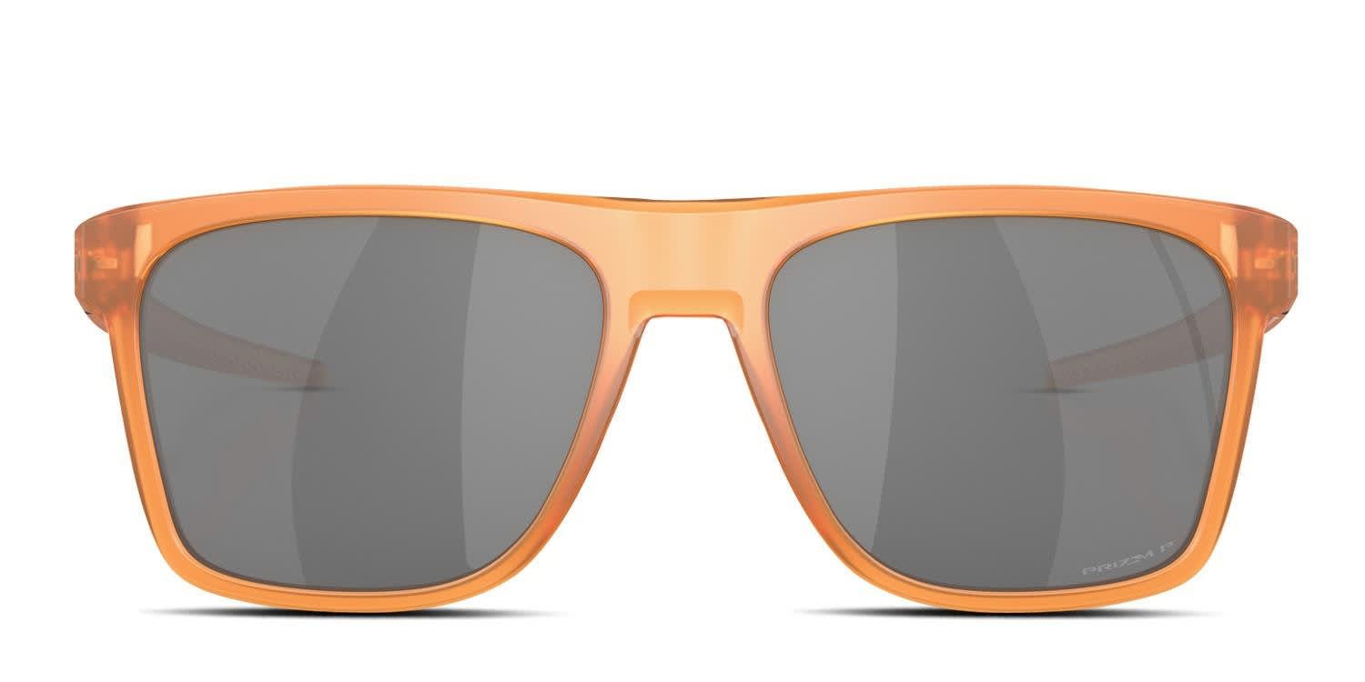 Oakley OO9100 Leffingwell Prizm Orange Prescription Sunglasses