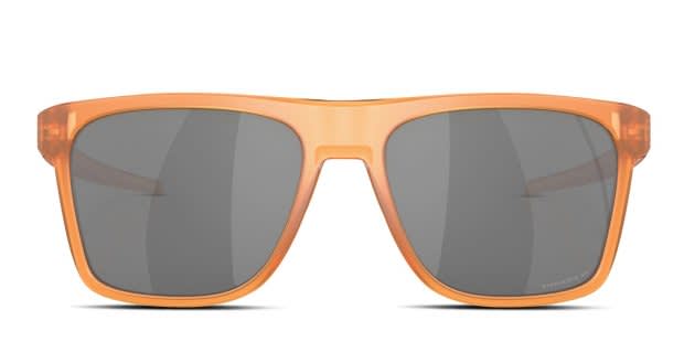 Oakley OO9100 Leffingwell Prizm Orange Prescription Sunglasses
