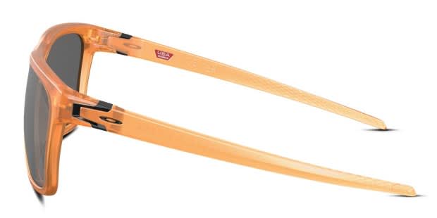 Oakley OO9100 Leffingwell Prizm Orange Prescription Sunglasses