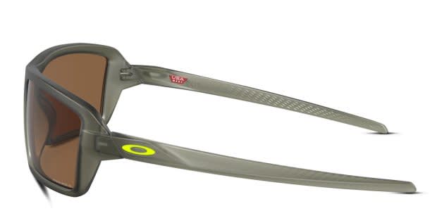 Oakley OO9129 Cables Prizm Green Prescription Sunglasses