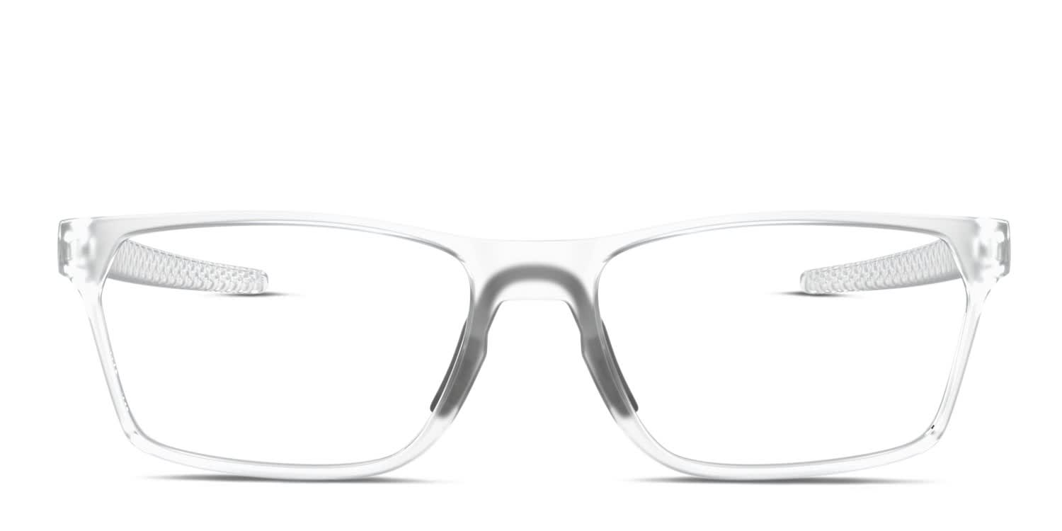 Oakley OX8032 Hex Jector Clear glasses - Clear - Frontal View