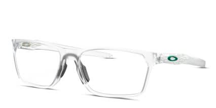 Oakley OX8032 Hex Jector Clear glasses - Clear - Angle View