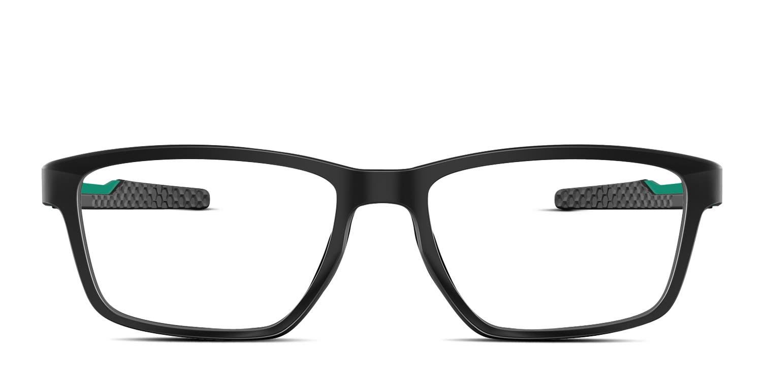 Oakley OX8153 Metalink Black glasses - Black - Frontal View