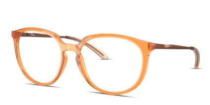 Oakley OX8150 Bmng Clear glasses - Clear - Angle View
