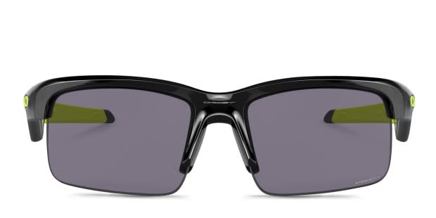 Capacitor (Youth Fit) Prizm Grey Lenses, Polished Black