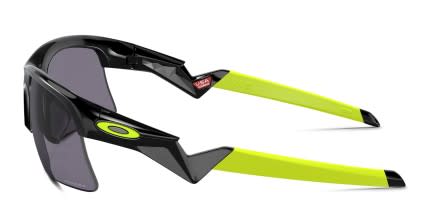 Oakley OJ9013 Capacitor Kids Prizm Shiny Black glasses - Shiny Black - Side View