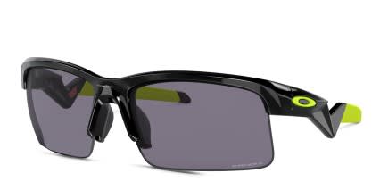 Oakley OJ9013 Capacitor Kids Prizm Shiny Black glasses - Shiny Black - Angle View