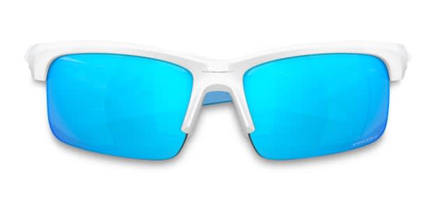 Oakley OJ9013 Capacitor Kids Prizm White, Blue Sunglasses Online