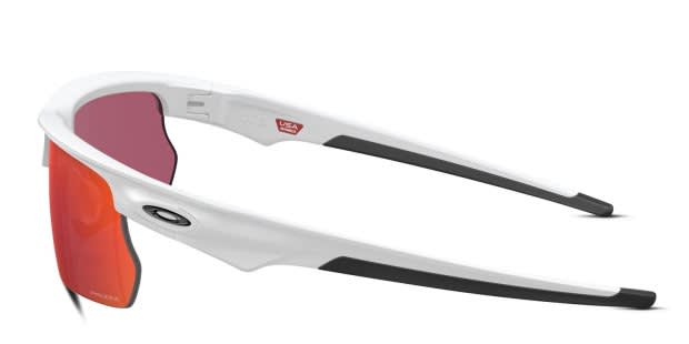 Oakley OO9400 Bisphaera Prizm White, Red Sunglasses Online