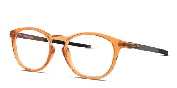 オークリーox8105-03ライトブラウンサングラスPITCHMAN R50 Oakley OX8105 Pitchman R Orange frame