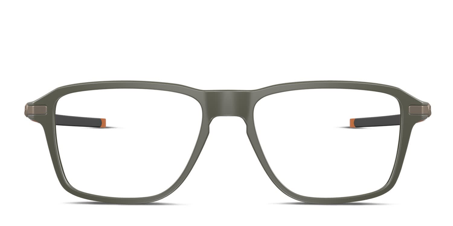 Oakley OX8166 Wheel House Green glasses - Green - Frontal View