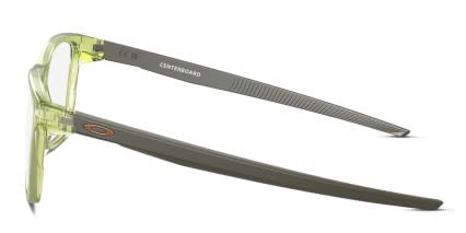 Oakley OX8163 Centerboard Green, Clear glasses - Green / Clear - Side View