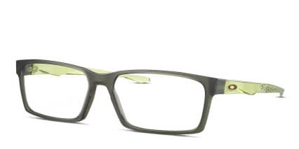 Oakley OX8060 Overhead Green, Black glasses - Green / Black - Angle View