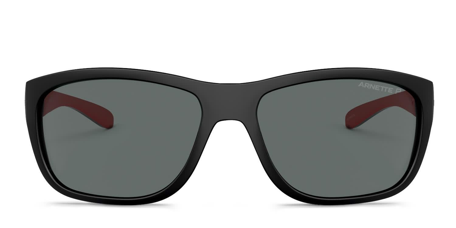 Arnette AN4337 Floresta Black, Red glasses - Black - Frontal View