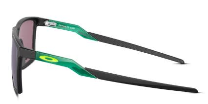 Oakley OO9482 Futurity Sun Prizm Black, Green glasses - Black / Green - Side View
