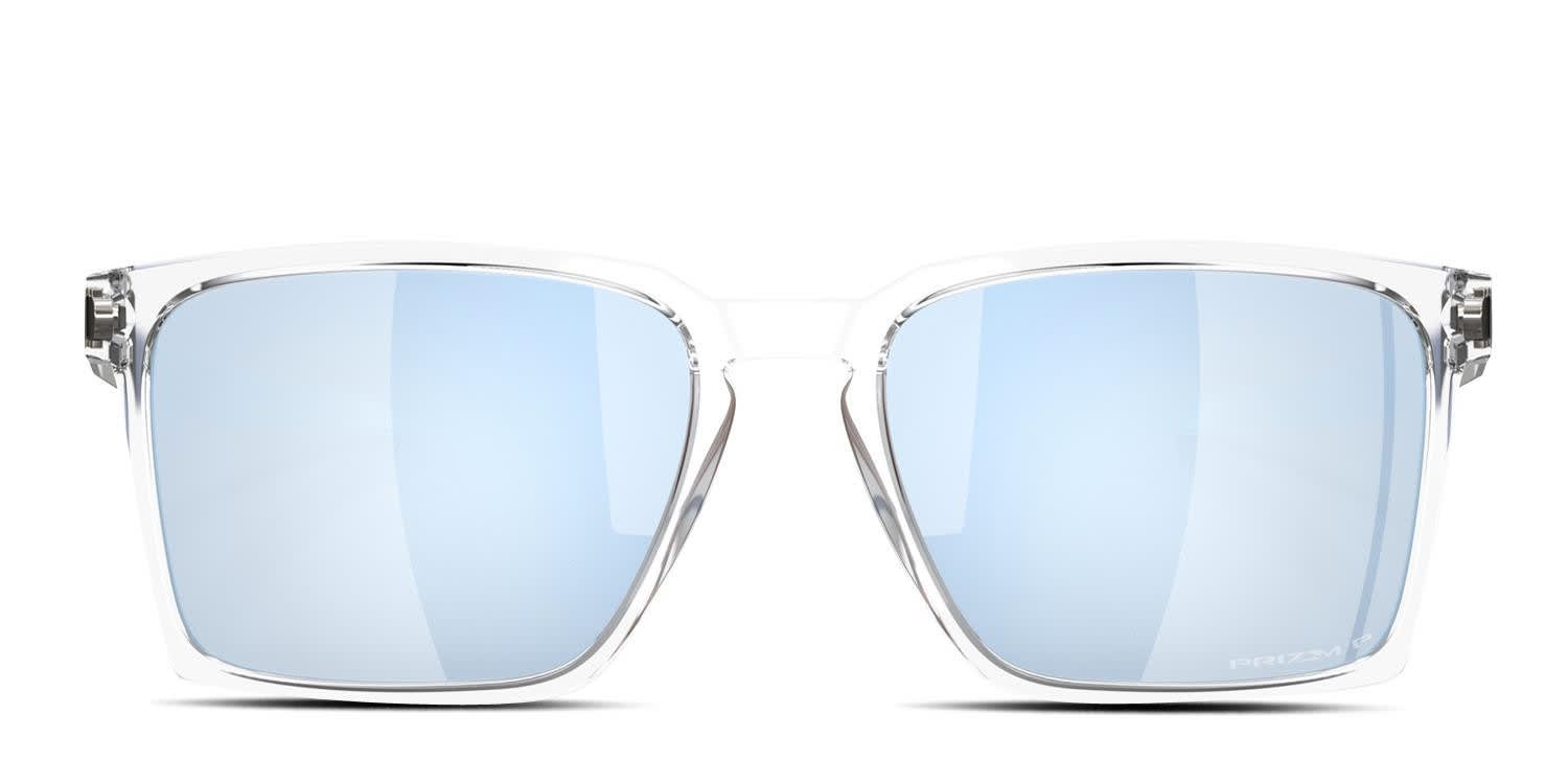 Oakley OO9018 Ojector clear frame with PRIZM sapphire lenses Oakley OO9018 Ojector clear frame with PRIZM sapphire lenses