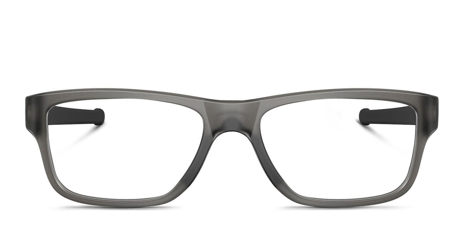 Oakley OX8091 Marshal Mnp Gray glasses - Gray - Frontal View
