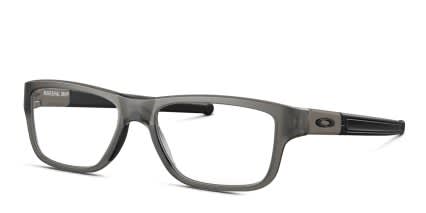 Oakley OX8091 Marshal Mnp Gray glasses - Gray - Angle View