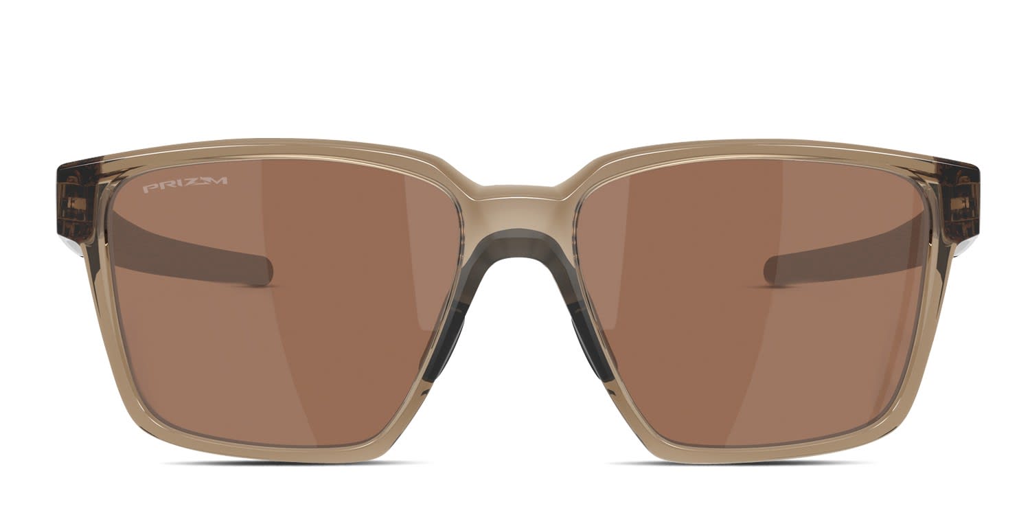 Oakley OO9430 Actuator Sq Brown glasses - Brown - Frontal View