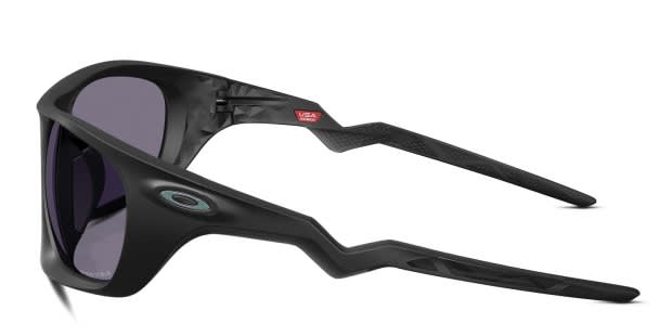 Oakley OO9431 Lateralis black frame with PRIZM grey lenses. Lenses