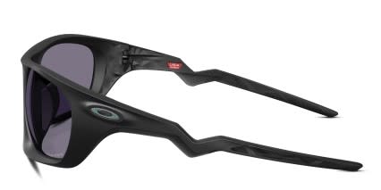 Oakley OO9431 Lateralis Black glasses - Black - Side View