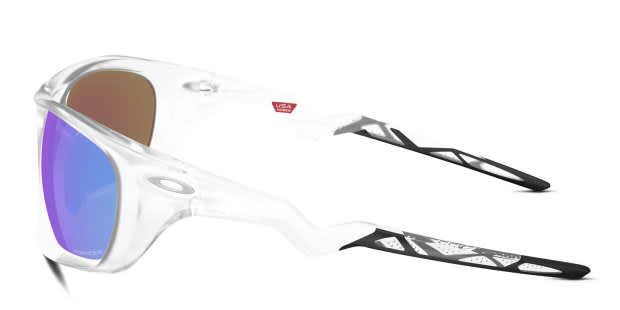 Oakley OO9431 Lateralis Clear, Blue frame with PRIZM sapphire