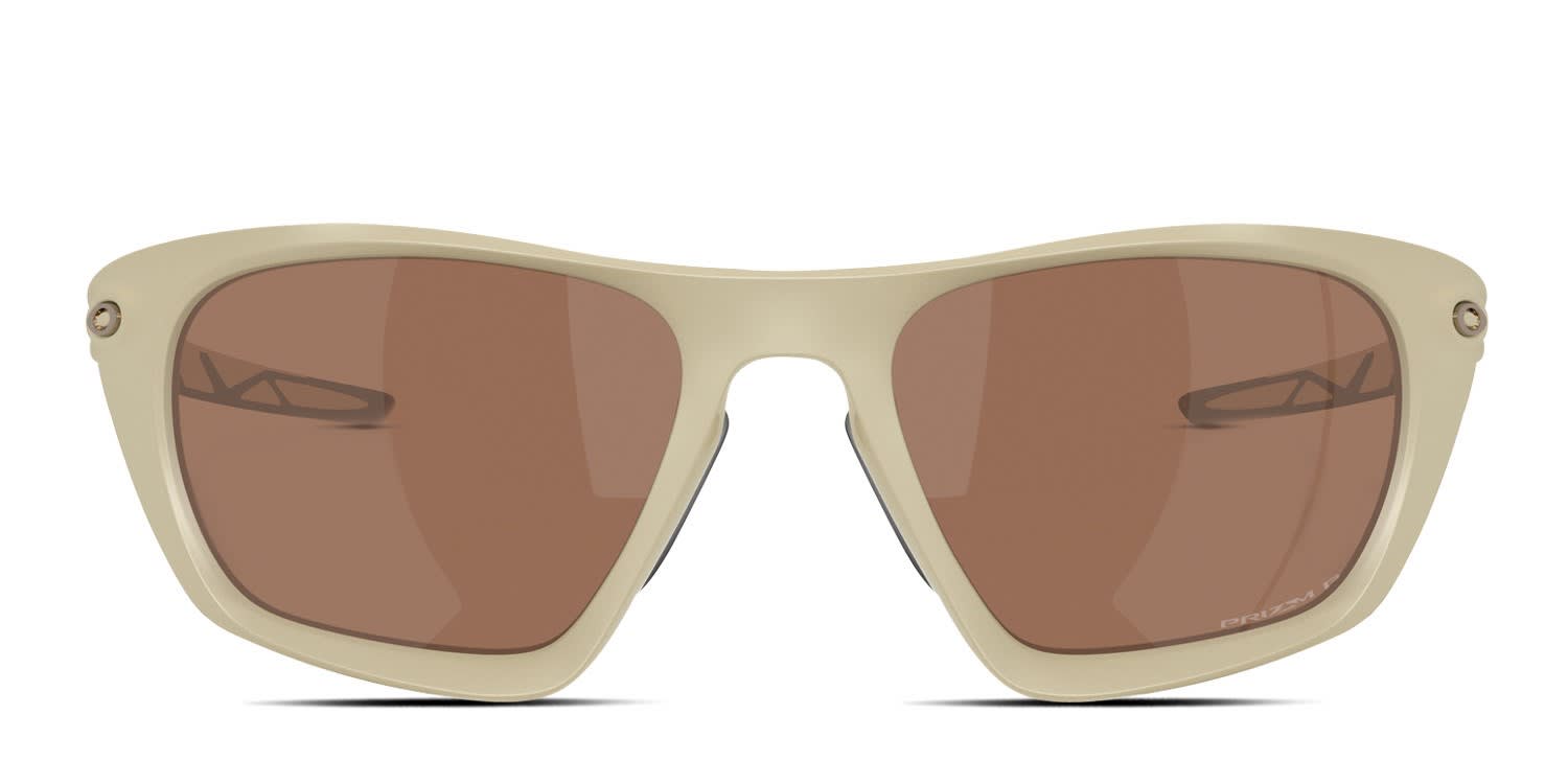 Oakley OO9431 Lateralis Beige glasses - Beige - Frontal View