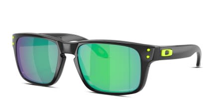 Oakley OJ9014 Holbrook XXS Prizm Kids Shiny Black glasses - Shiny Black - Angle View