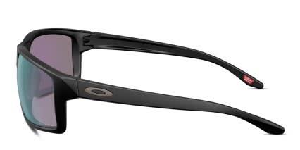Oakley OO9470 Gibston Xl Black, Green glasses - Black / Green - Side View