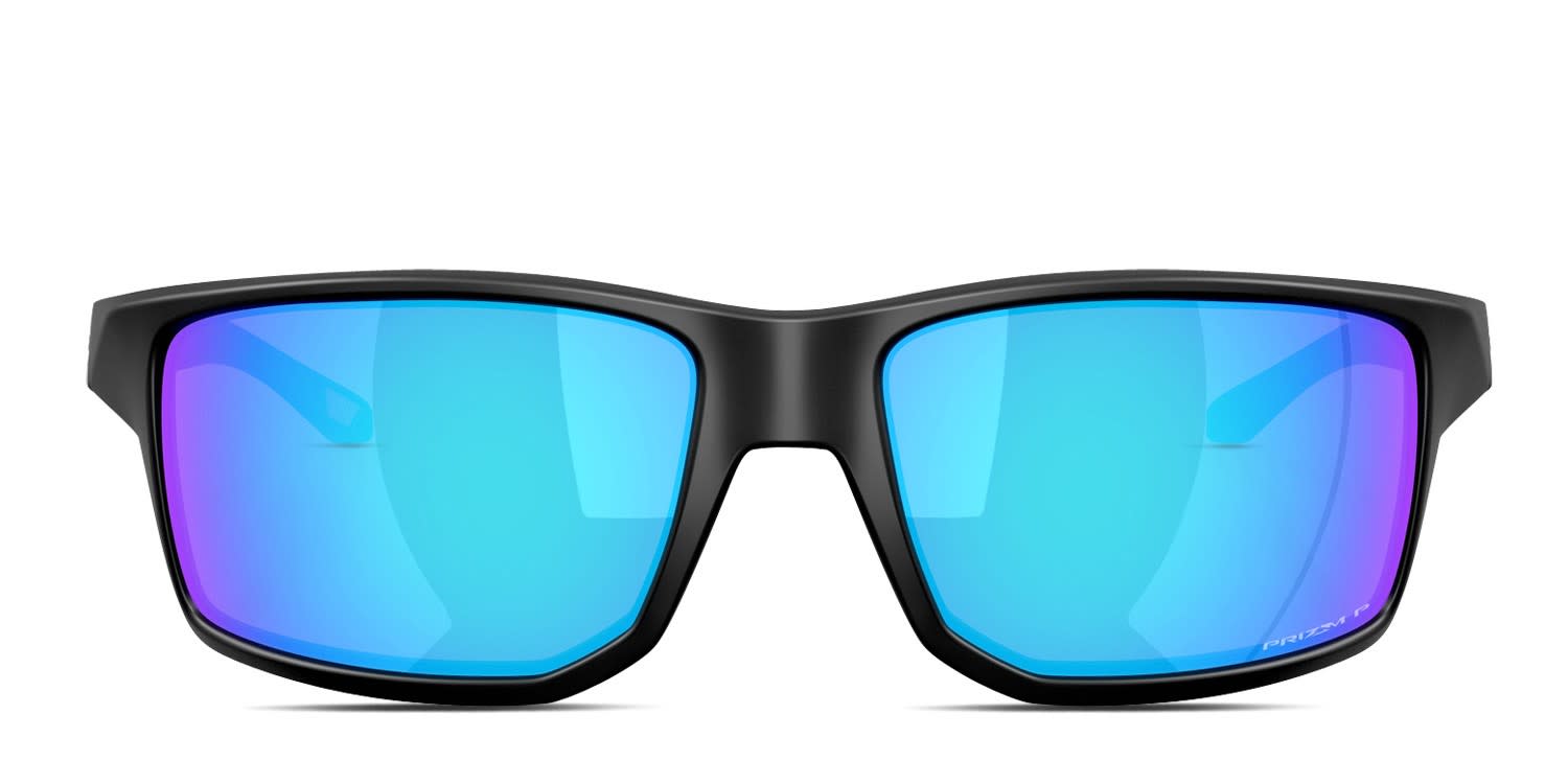 Oakley OO9470 Gibston Xl Matte Black, Blue frame with PRIZM
