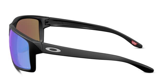 Oakley OO9470 Gibston Xl Matte Black, Blue frame with PRIZM