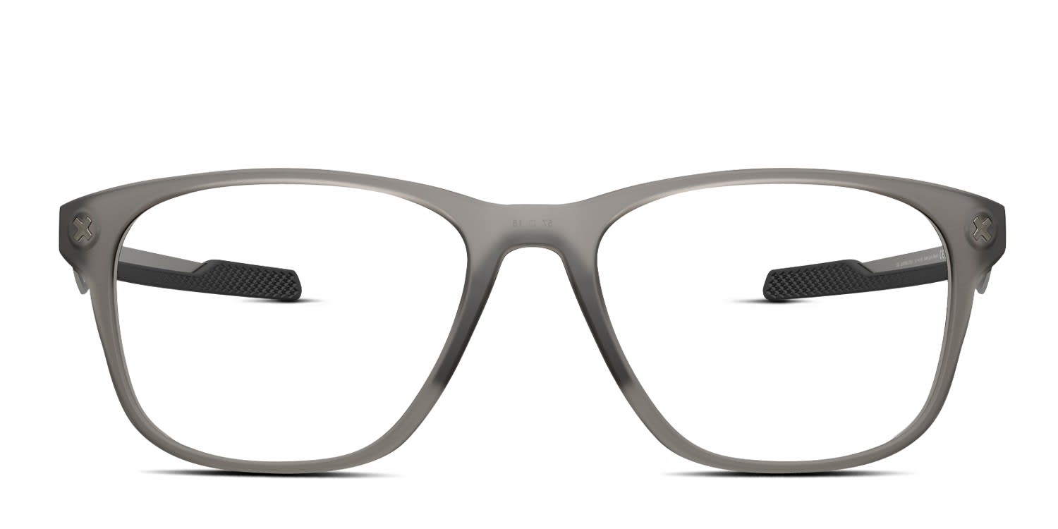 Oakley OX8187 Gray glasses - Gray - Frontal View