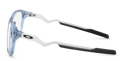 Oakley OX8187 Cerebral Clear, Blue glasses - Clear / Blue - Side View