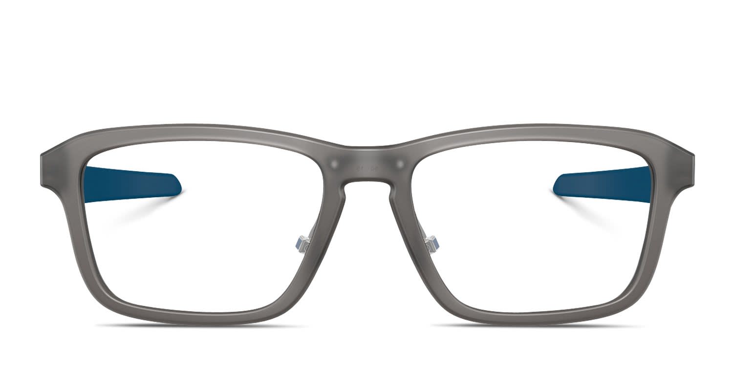 Oakley OY8030F Quad Out A Kids Gray Prescription Eyeglasses