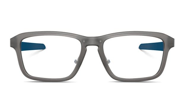 Oakley OY8030F Quad Out A Kids Gray Prescription Eyeglasses