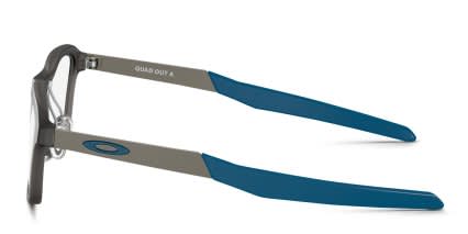 Oakley OY8030F Quad Out A Kids Gray glasses - Gray - Side View