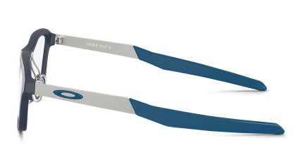 Oakley OY8030F Quad Out A Kids Blue glasses - Blue - Side View